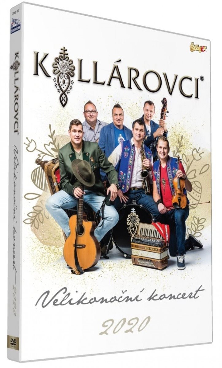 Kollárovci: Velikonoční koncert 2020 - DVD