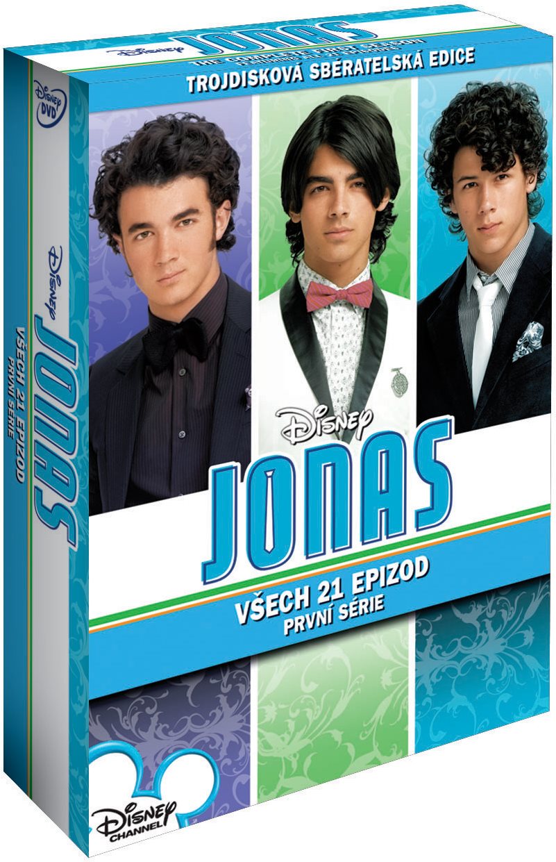 Jonas - 1.série  - DVD