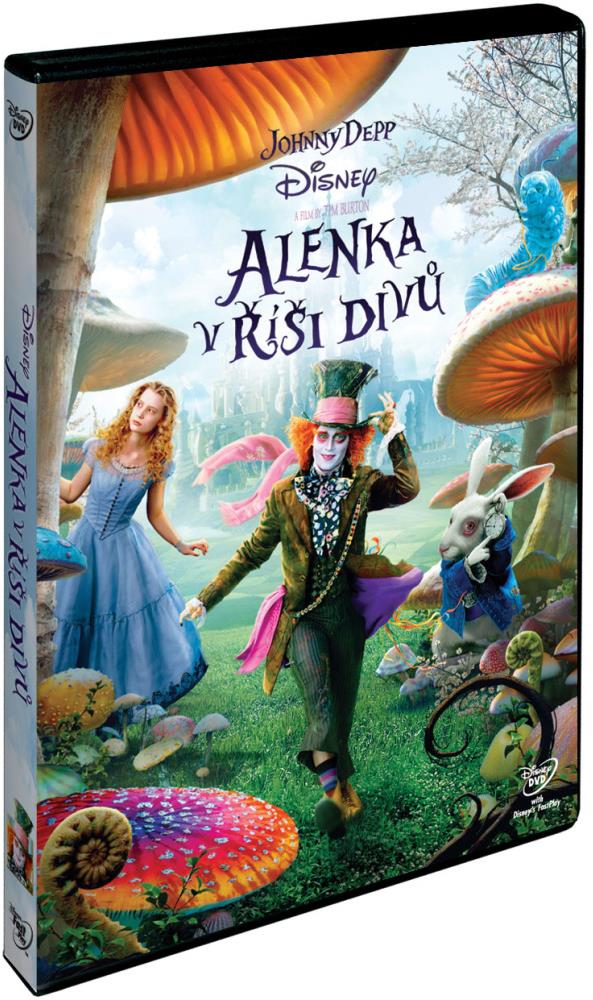 Alenka v říši divů - DVD