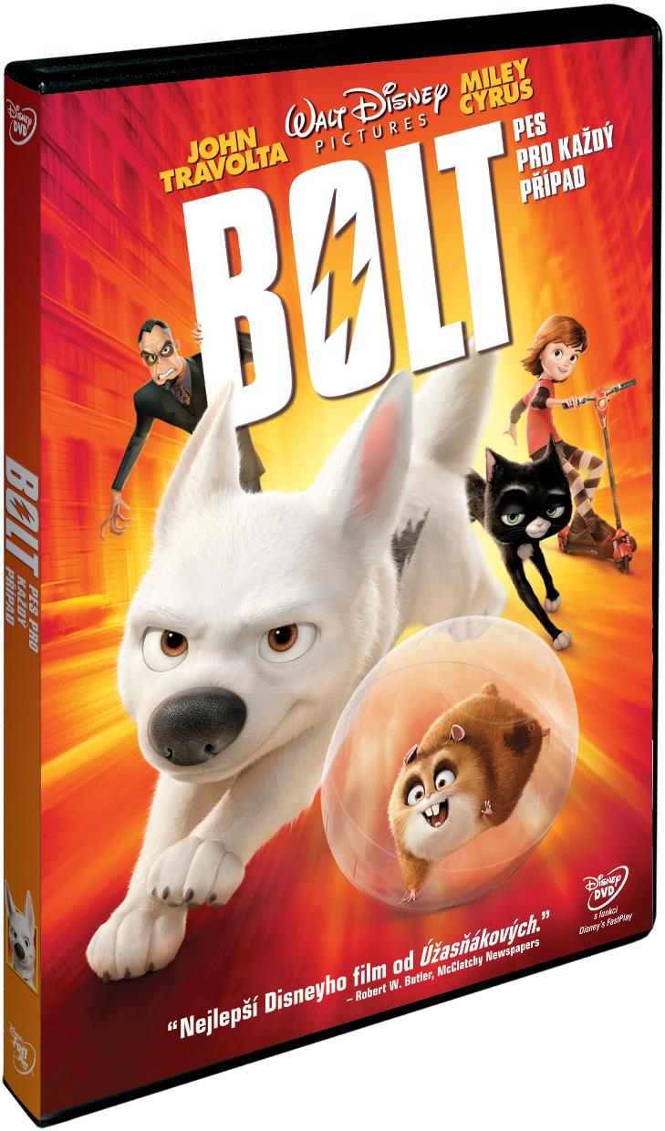 Bolt - pes pro každý případ - DVD