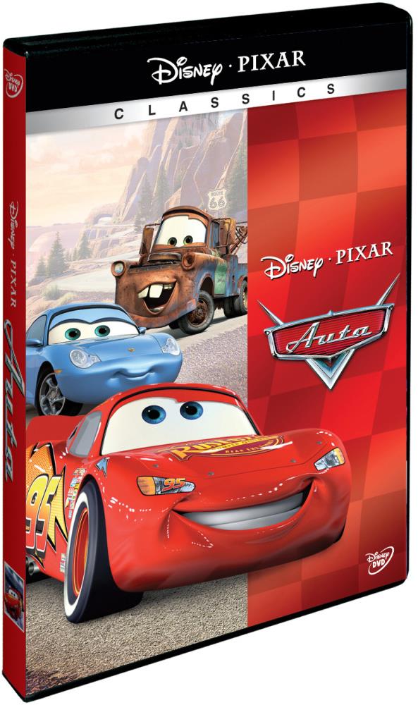 Auta - DVD