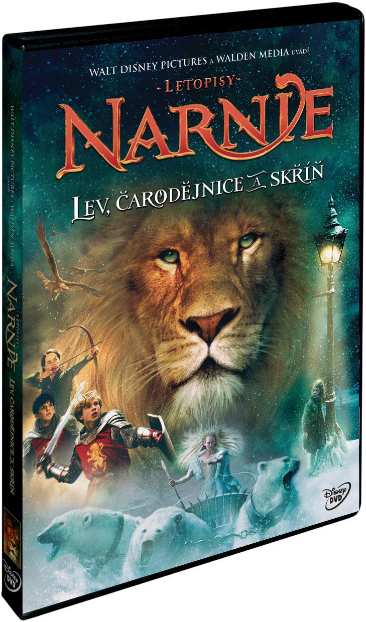 Letopisy Narnie: Lev, čarodějnice a skříň - DVD