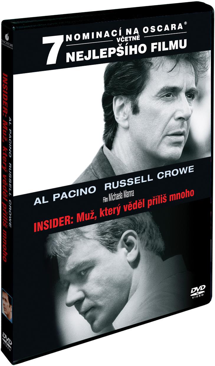 Insider: Muž, který věděl příliš mnoho - DVD