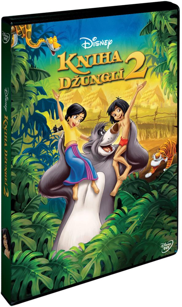 Kniha džunglí 2. - DVD