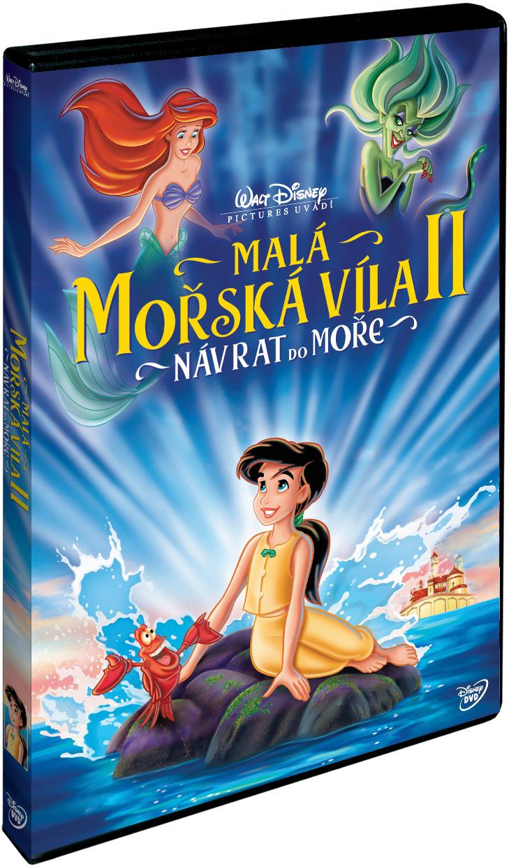Malá mořská víla 2: Návrat do moře - DVD