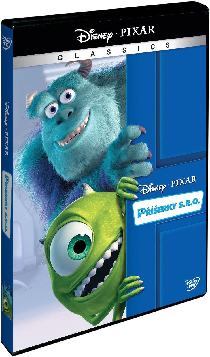 Příšerky s.r.o. - DVD