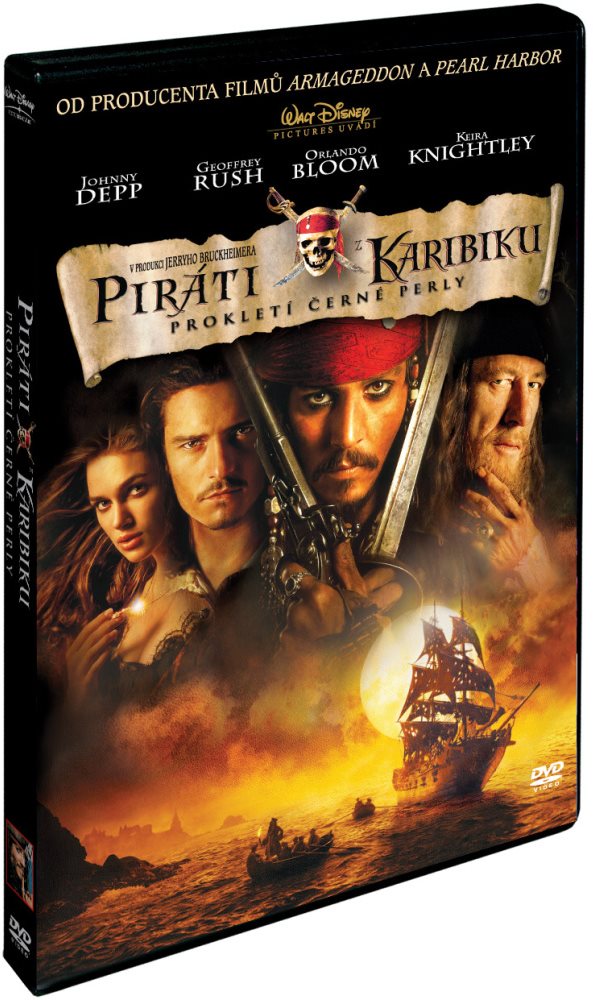 Piráti z Karibiku: Prokletí Černé perly - DVD