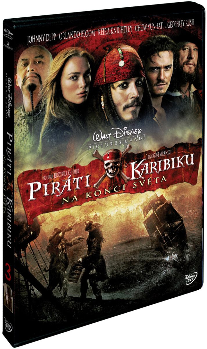 Piráti z Karibiku 3: Na konci světa - DVD