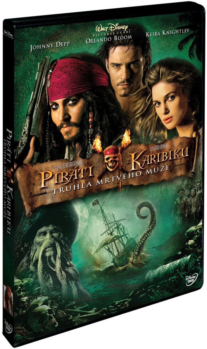 Piráti z Karibiku 2: Truhla mrtvého muže - DVD