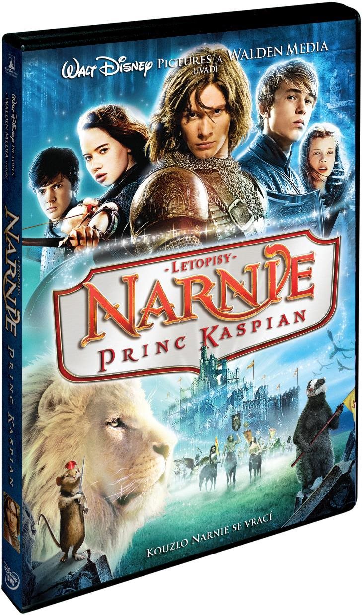 Letopisy Narnie: Princ Kaspian - DVD