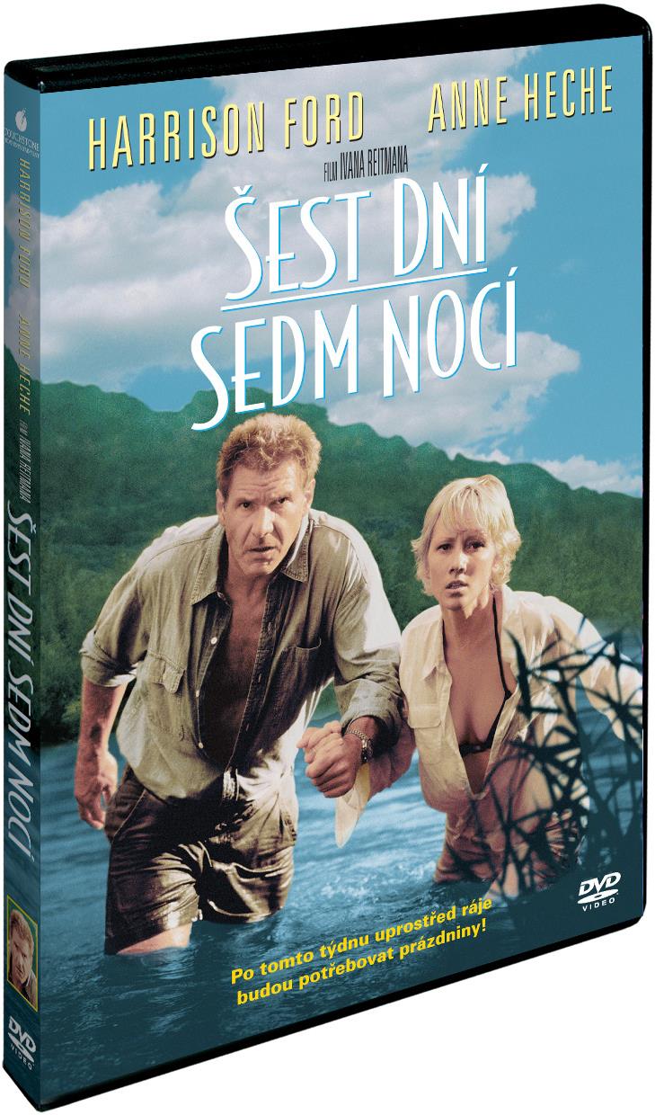 Šest dní, sedm nocí - DVD