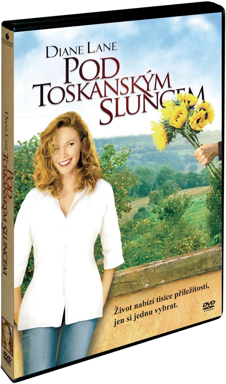 Pod toskánským sluncem - DVD