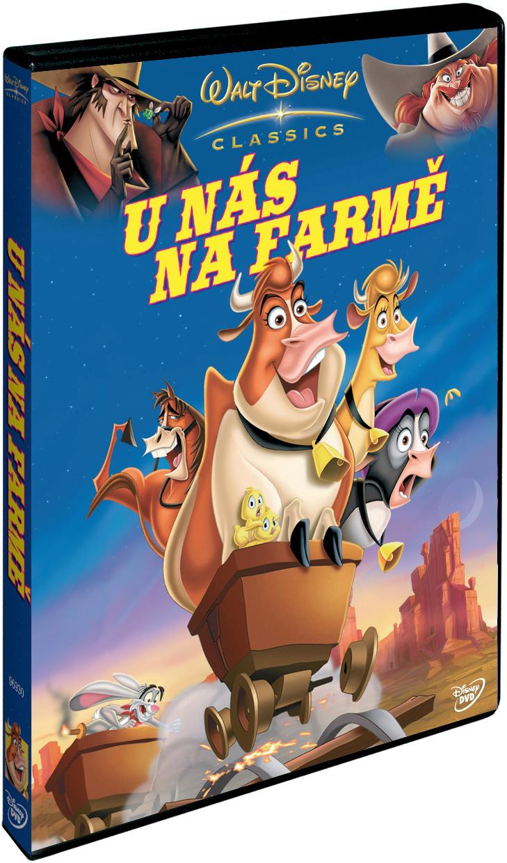 U nás na farmě - DVD