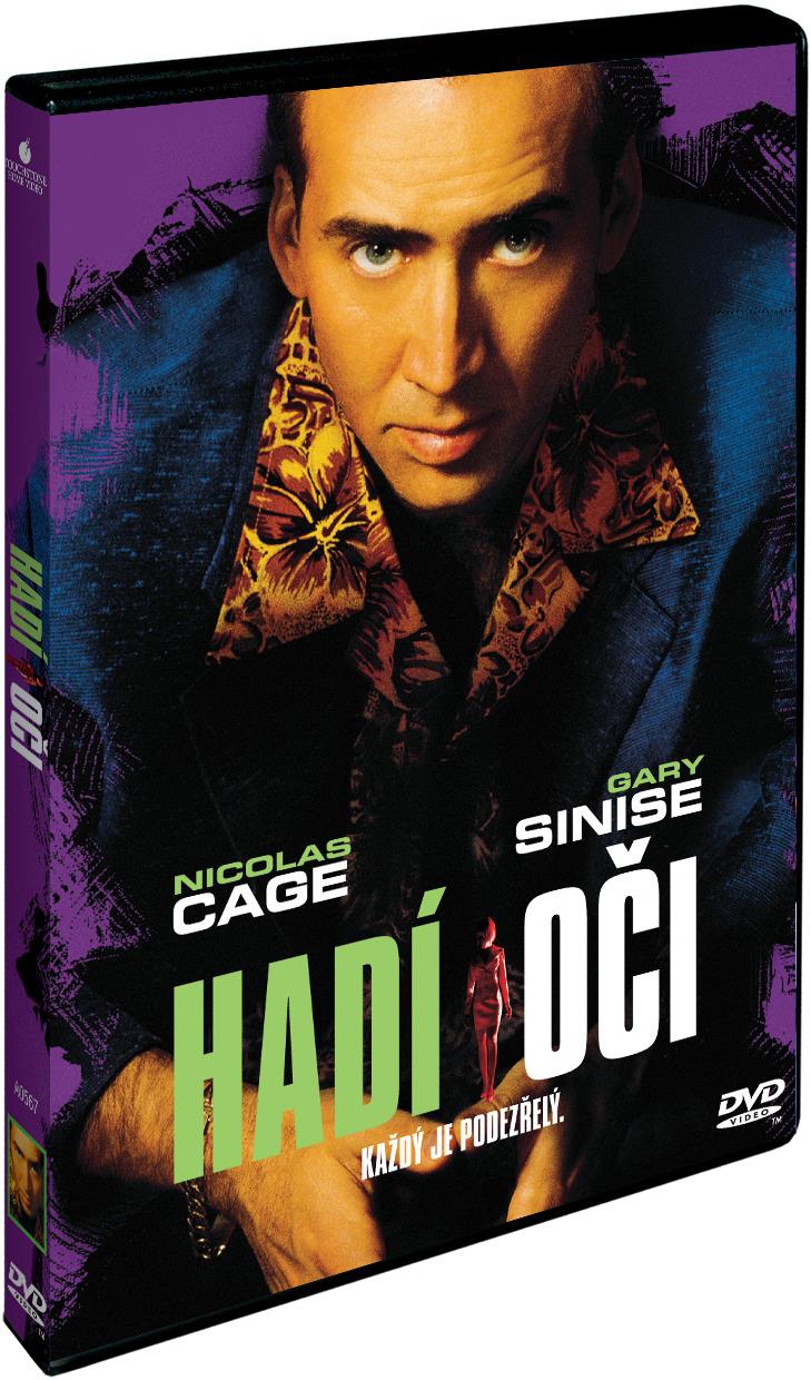 Hadí oči - DVD