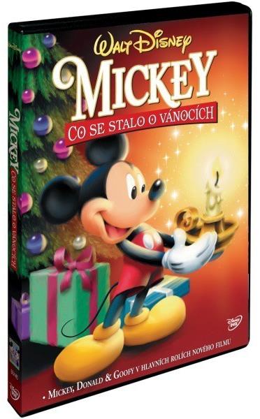 Mickey: Co se stalo o Vánocích - DVD