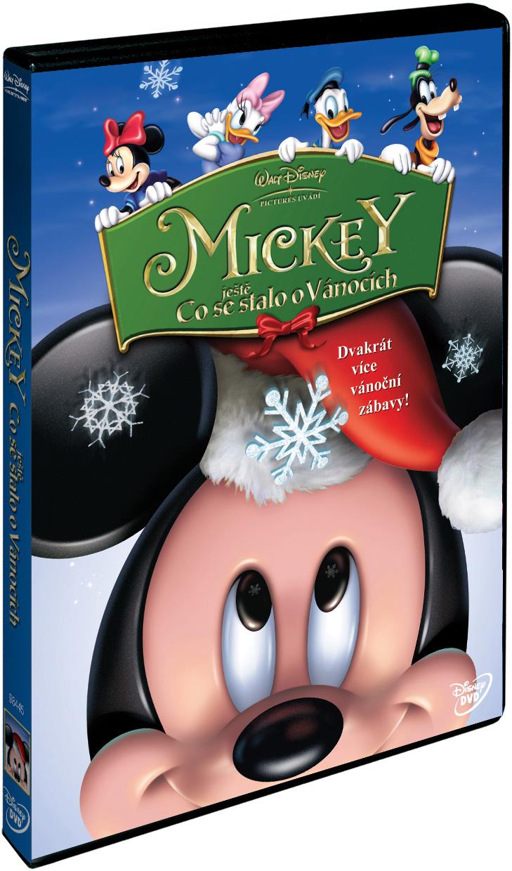 Mickey: Co se ještě stalo o Vánocích - DVD