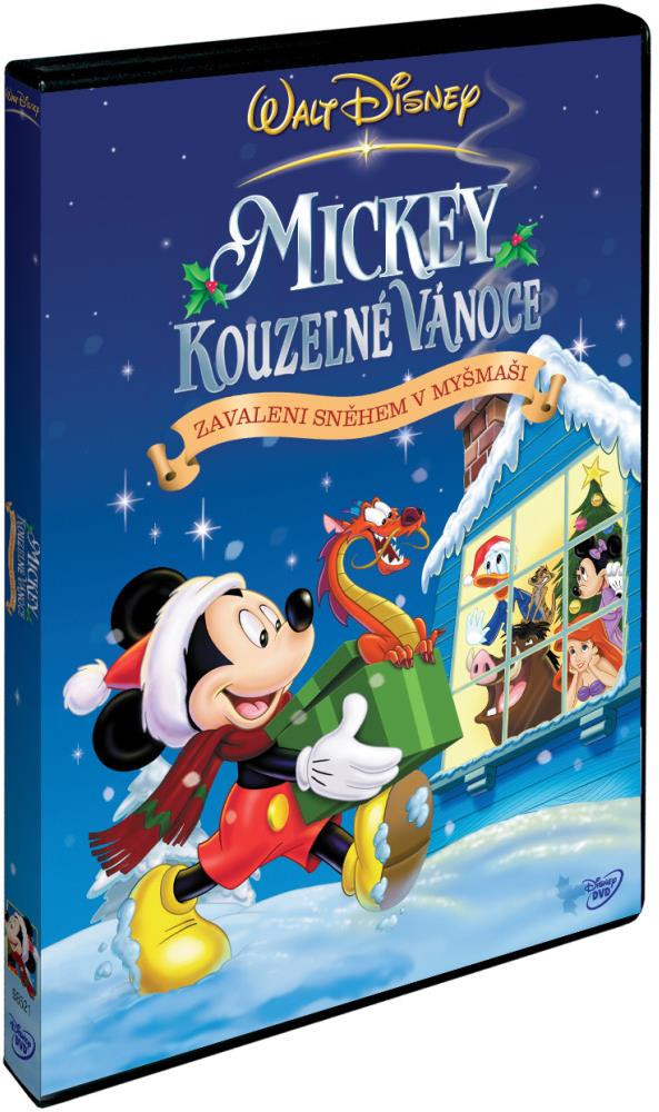 Mickeyho kouzelné Vánoce - DVD