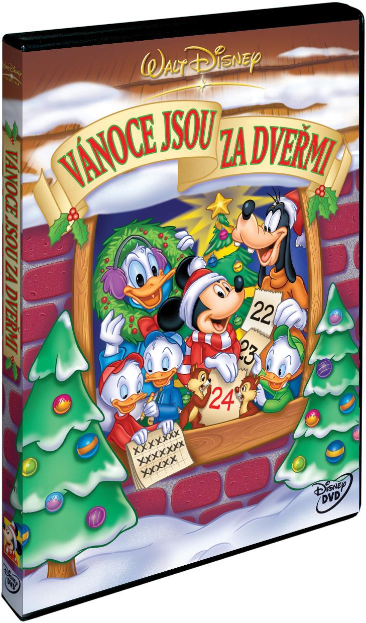 Vánoce jsou za dveřmi - DVD