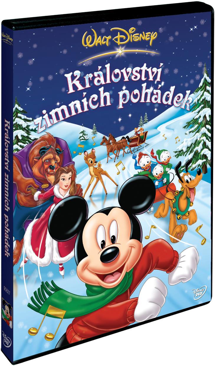 Království zimních pohádek - DVD