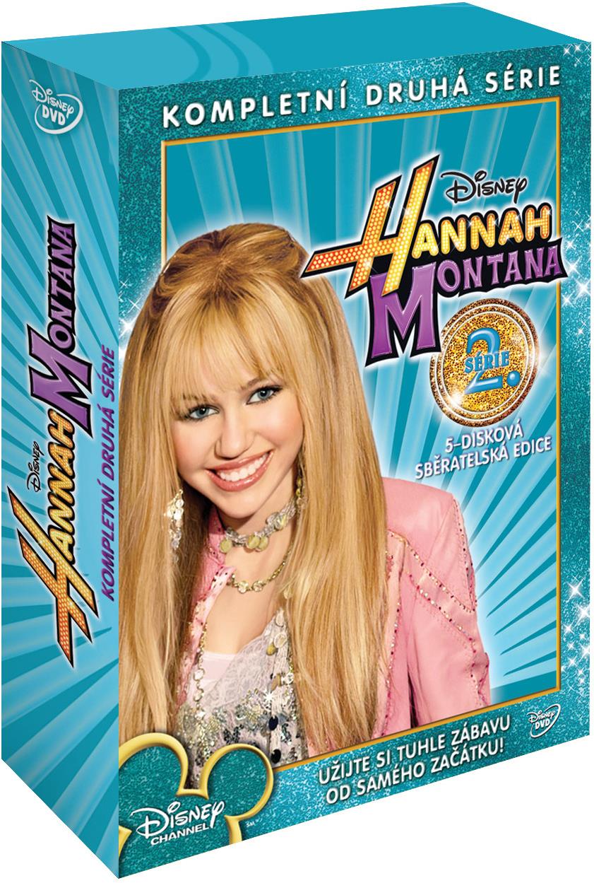 Hannah Montana - Kompletní 2. série  - DVD