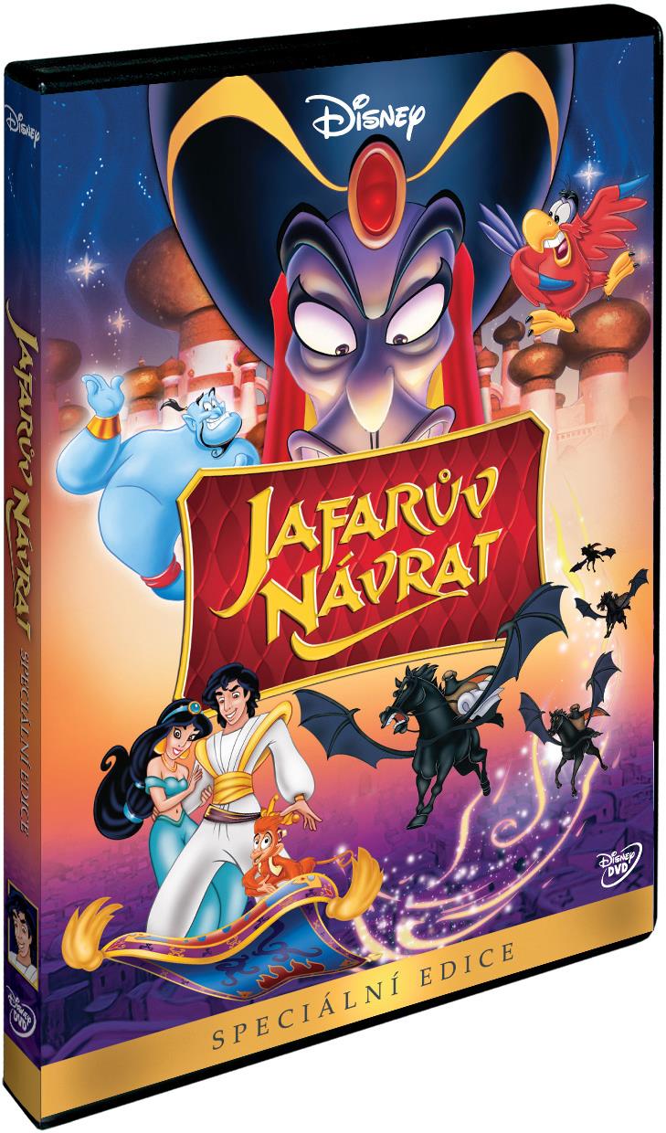 Aladin - Jafarův návrat S.E. - DVD