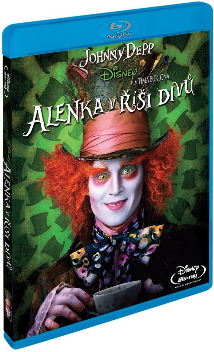 Alenka v říši divů - Blu-ray