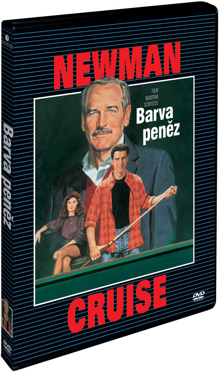 Barva peněz - DVD