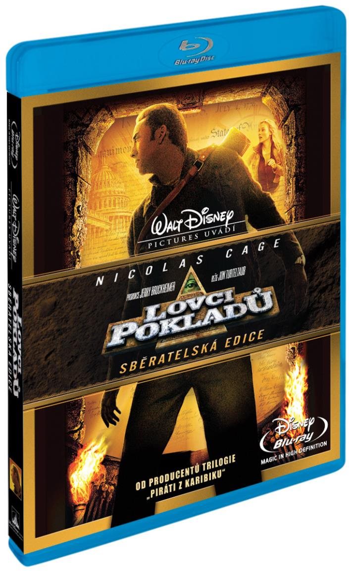 Lovci pokladů - Blu-ray