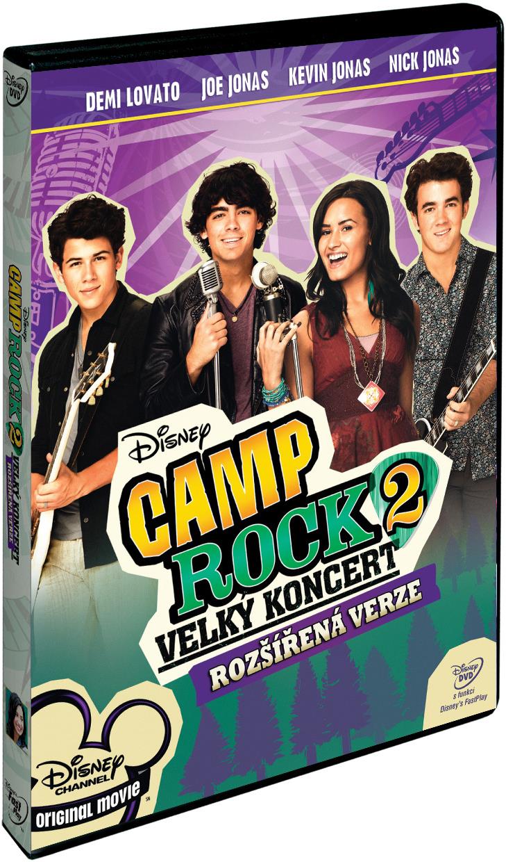 Camp Rock 2: Velký koncert - DVD
