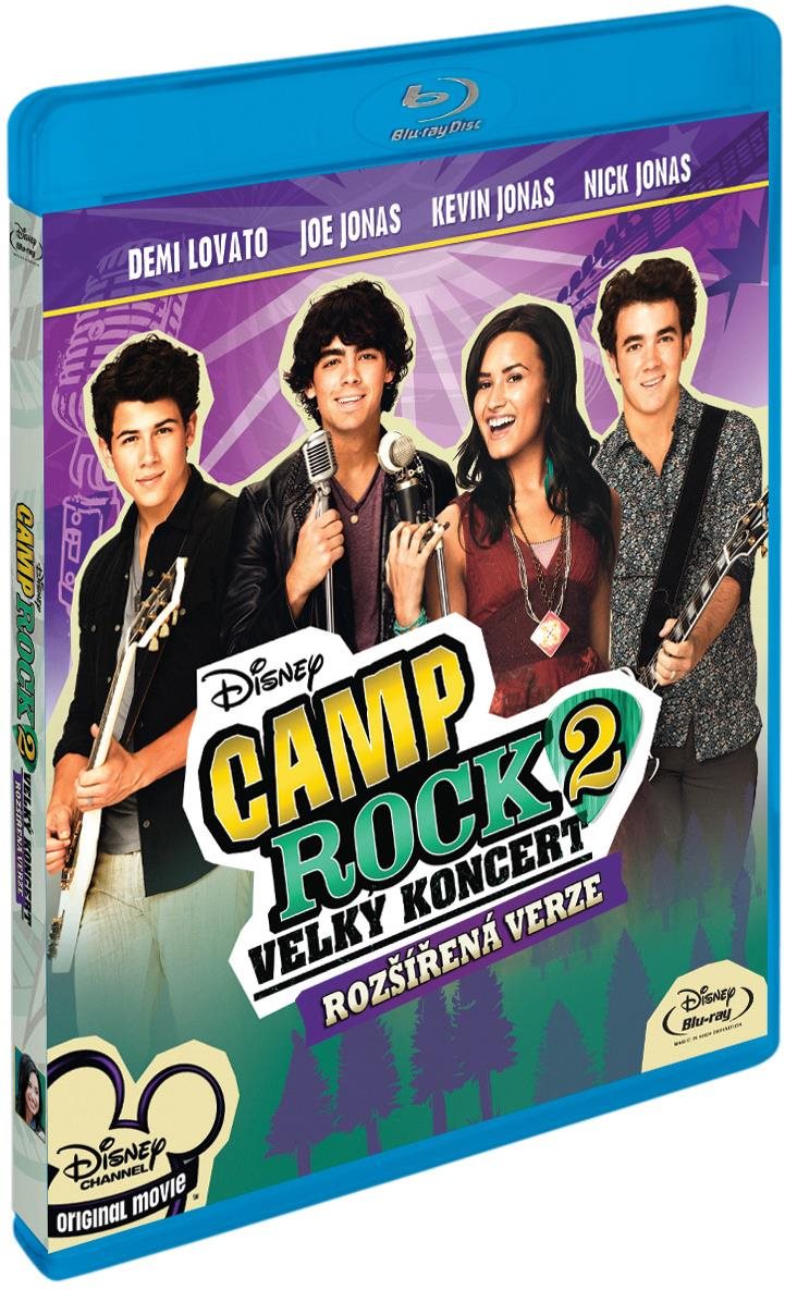 Camp Rock 2: Velký koncert - Blu-ray