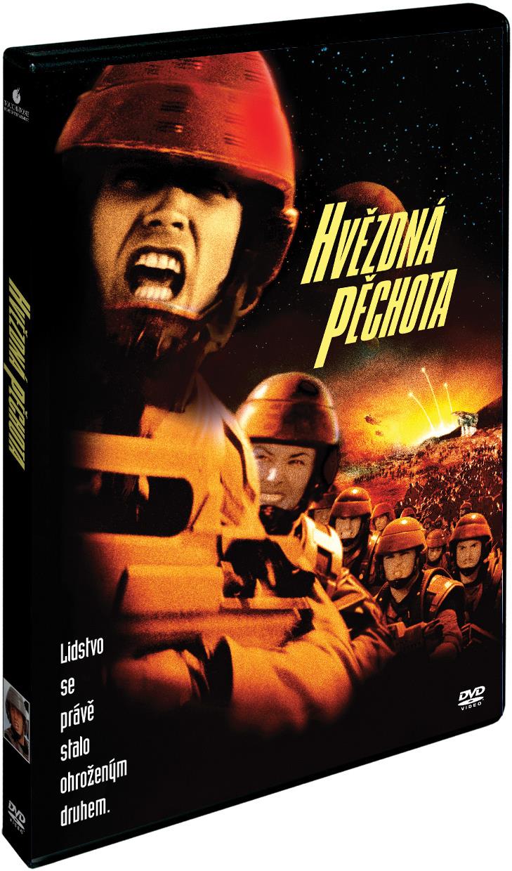 Hvězdná pěchota - DVD