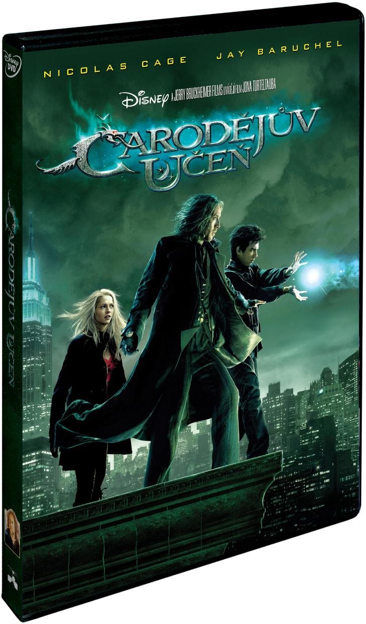 Čarodějův učeň - DVD