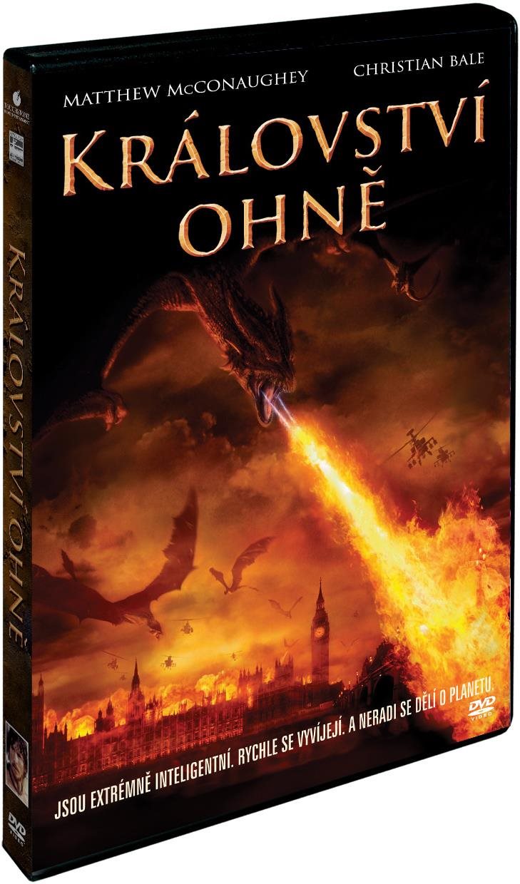 Království ohně - DVD
