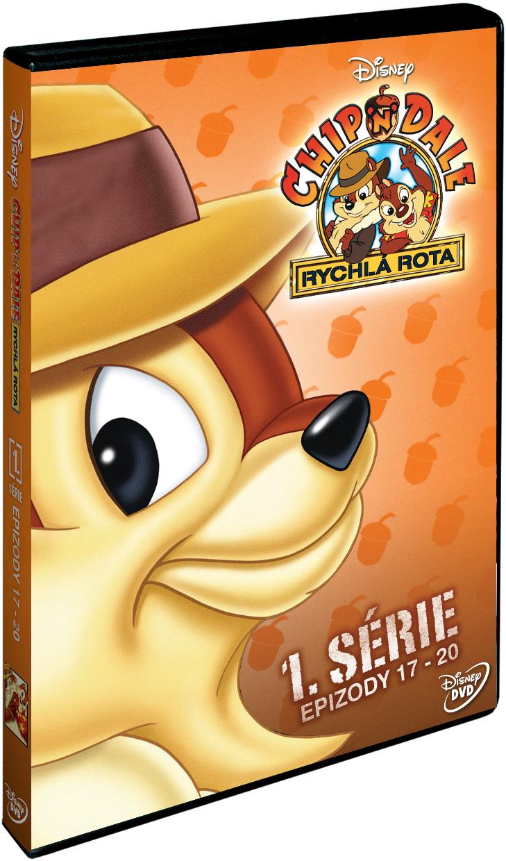 Rychlá rota - 1. série, disk 5 - DVD