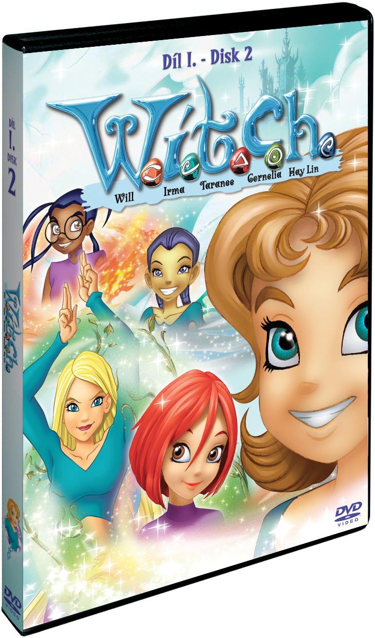 W.I.T.C.H - 1.série, disk 2 - DVD