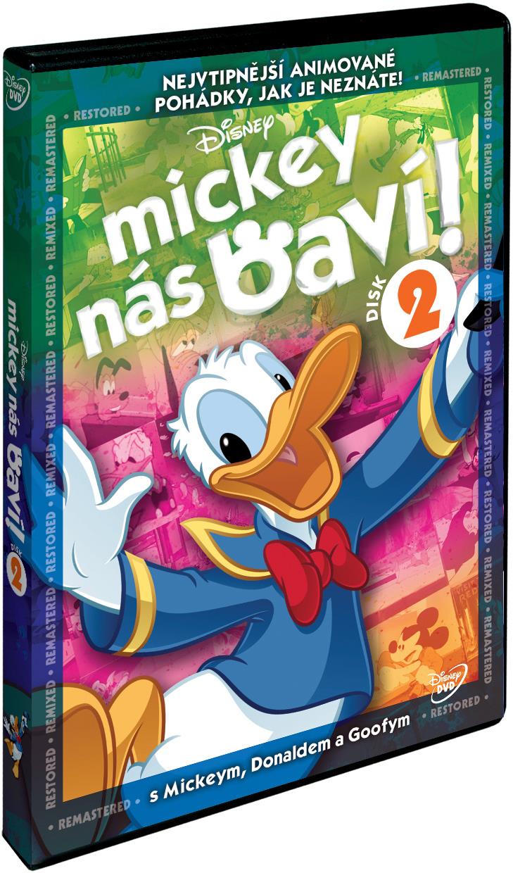Mickey nás baví! - disk 2. - DVD