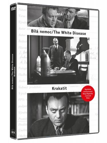 Bílá nemoc + Krakatit  - DVD