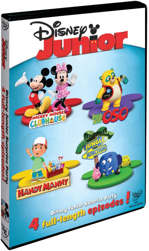 Disney Junior: Příběhy s překvapením - DVD