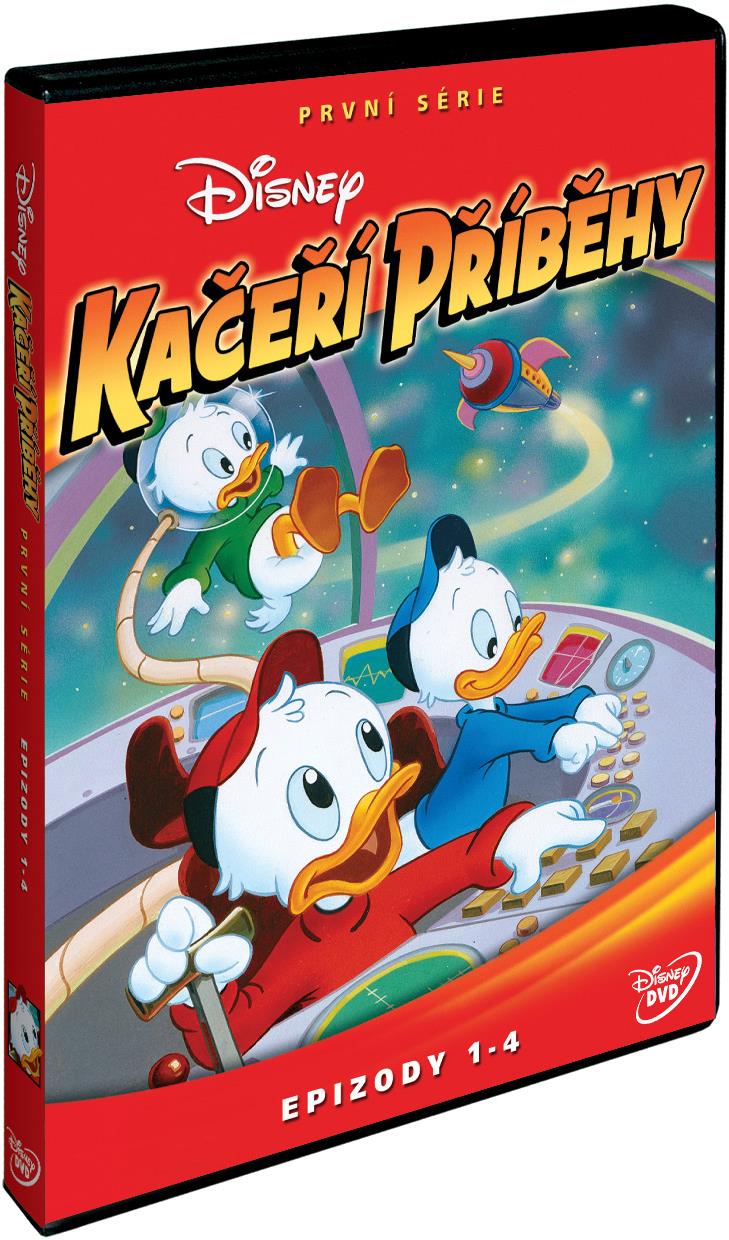 Kačeří příběhy 1.série, disk 1 - DVD