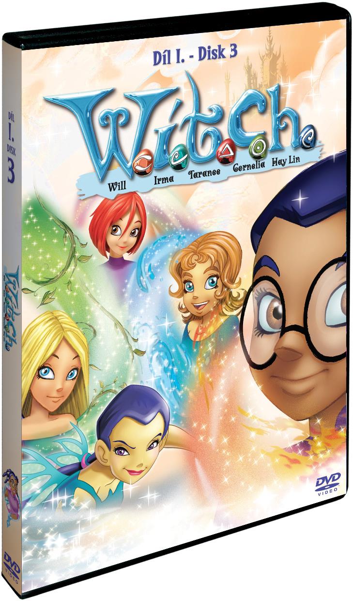 W.I.T.C.H - 1.série, disk 3 - DVD