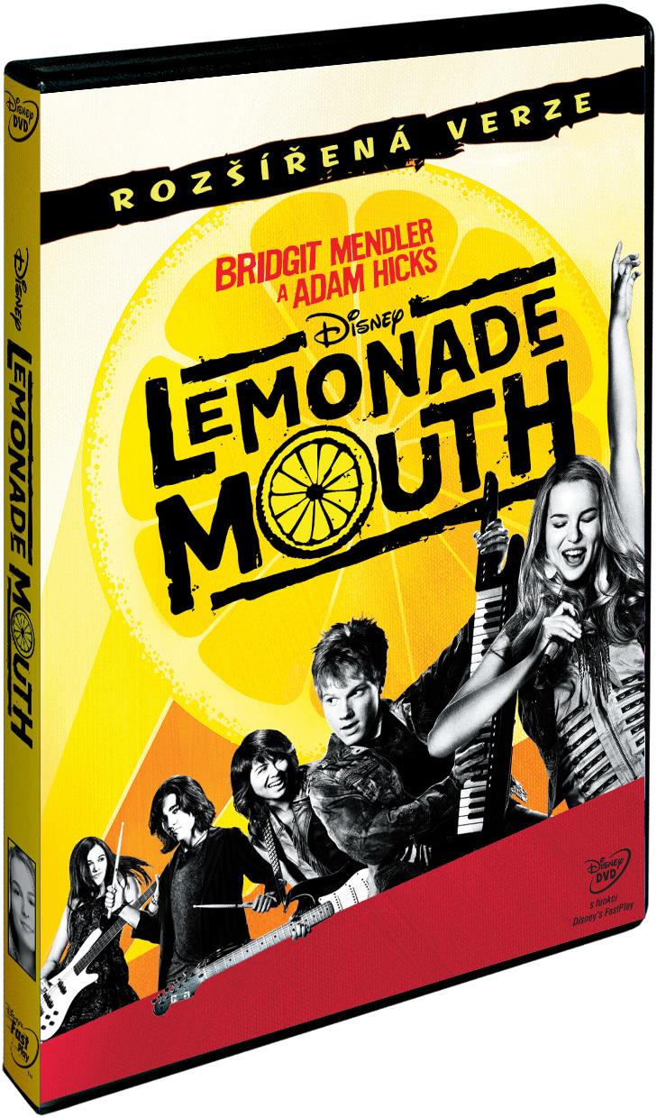 Lemonade Mouth - DVD