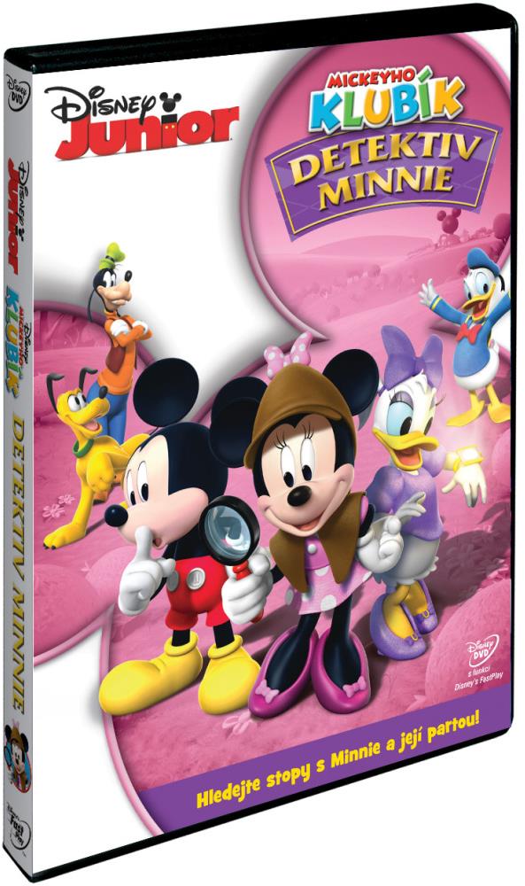 Disney Junior: Detektiv Minnie - DVD