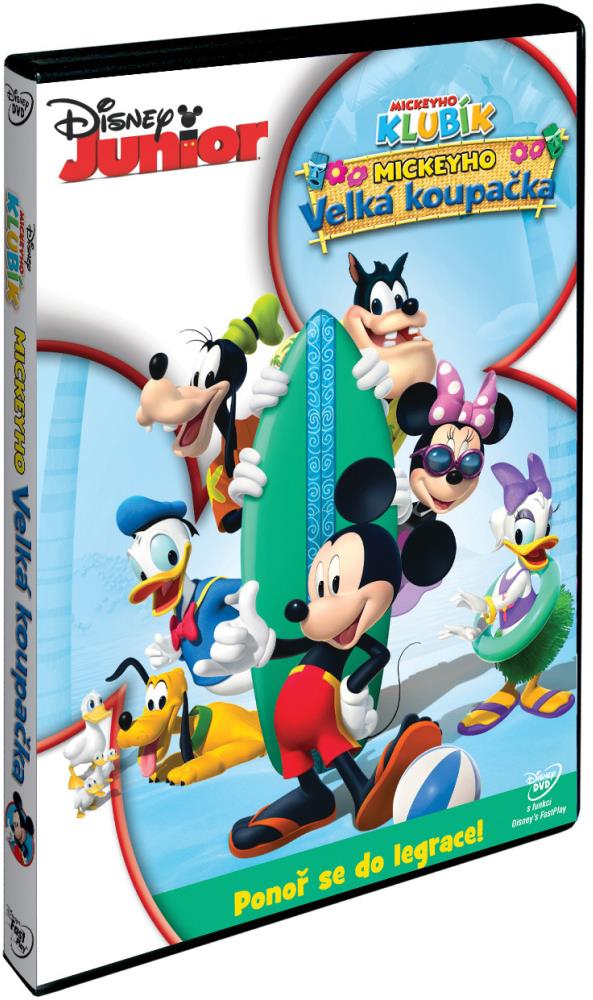 Disney Junior: Mickeyho velká koupačka - DVD