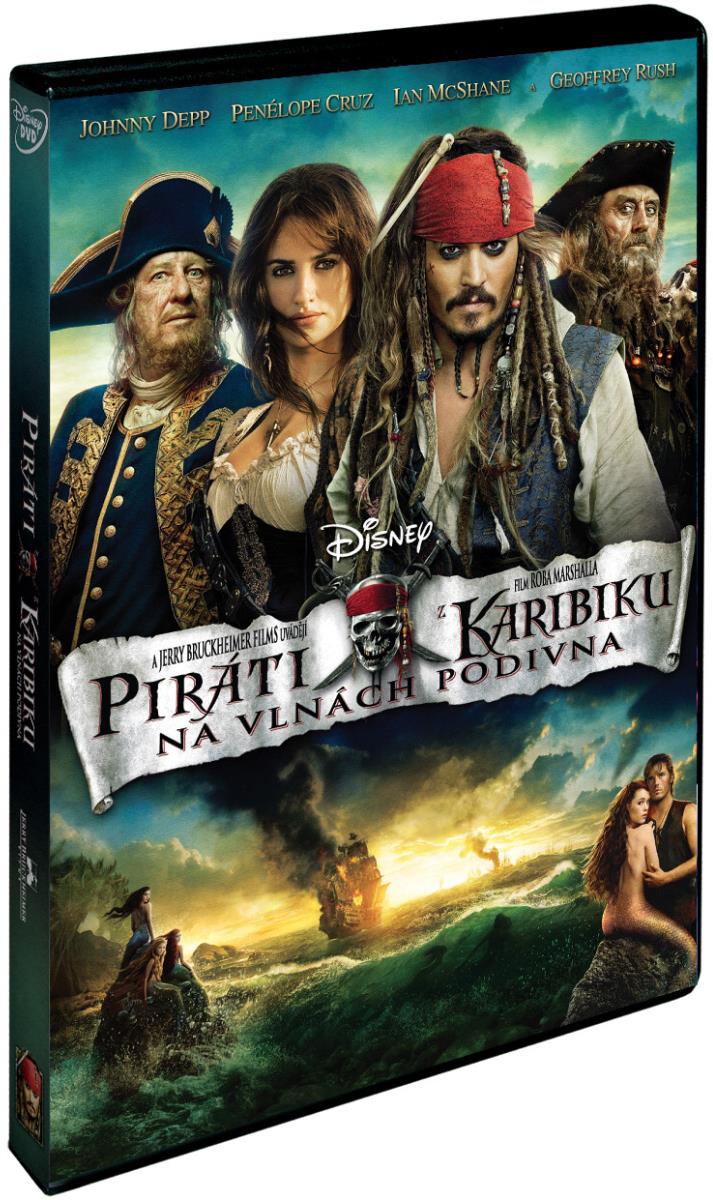 Piráti z Karibiku: Na vlnách podivna - DVD