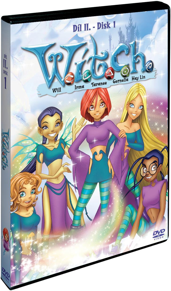 W.I.T.C.H - 2.série, disk 1 - DVD