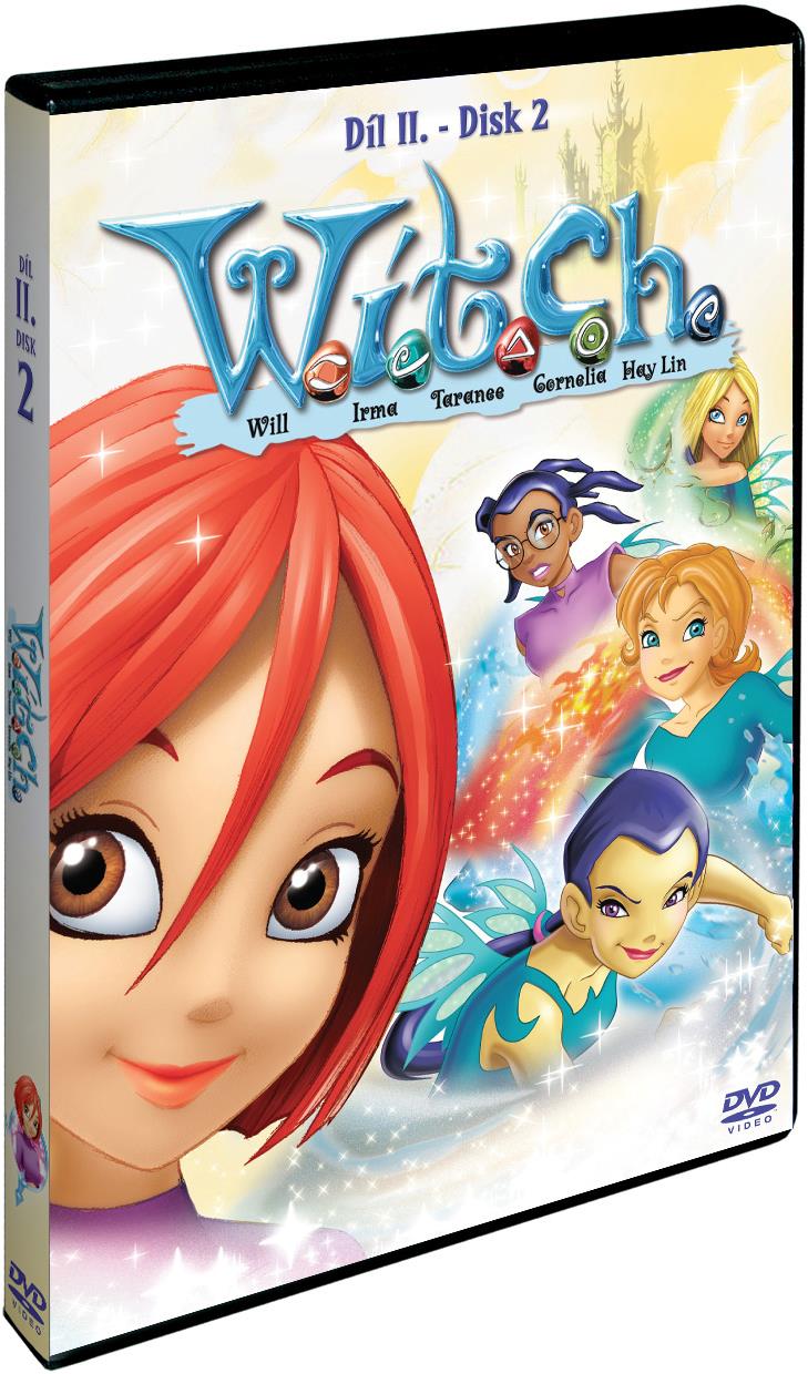 W.I.T.C.H - 2.série, disk 2. - DVD