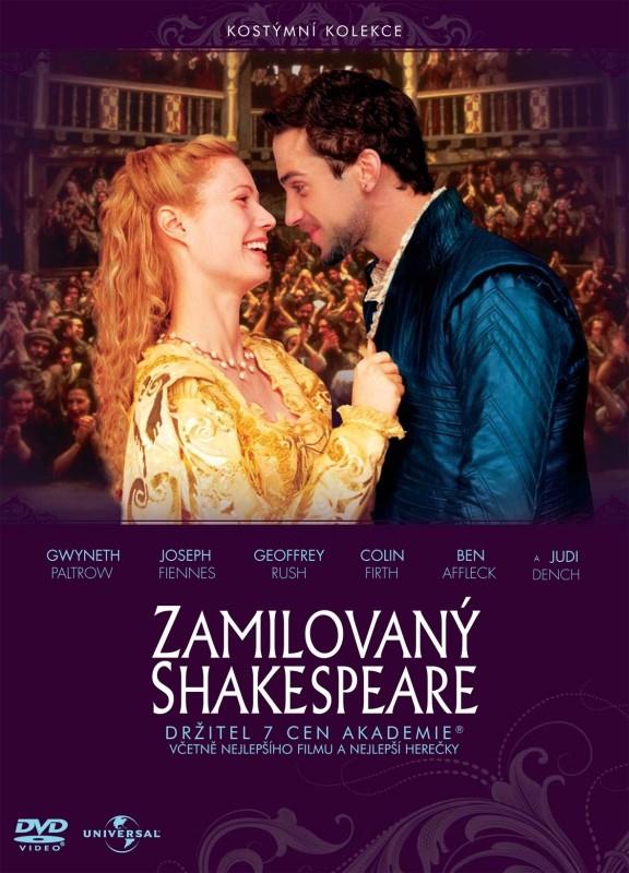 Zamilovaný Shakespeare - DVD