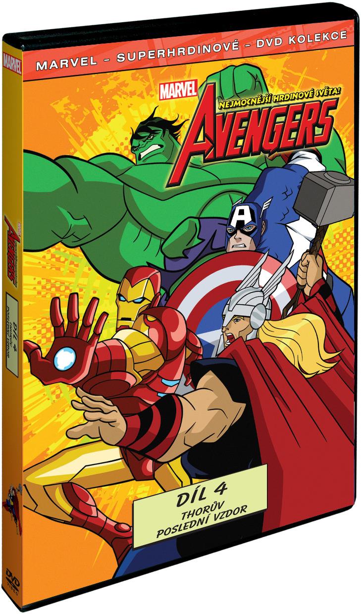 The Avengers: Nejmocnější hrdinové světa 4 - DVD