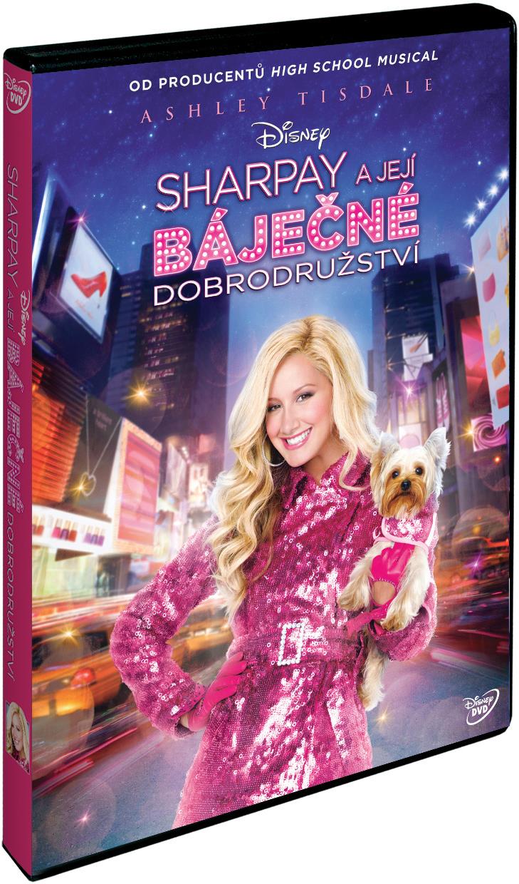 Sharpay a její báječné dobrodružství - DVD