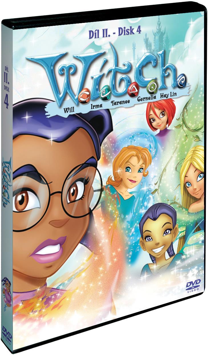 W.I.T.C.H - 2.série, disk 4. - DVD